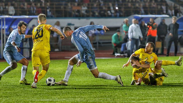 У БАТЭ есть шанс. Брест и Солигорск сыграли между собой