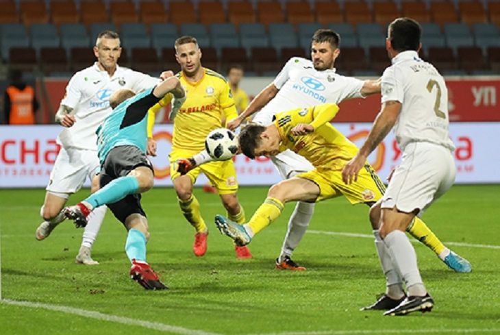 Высшая лига. БАТЭ не воспользовался осечкой брестского Динамо