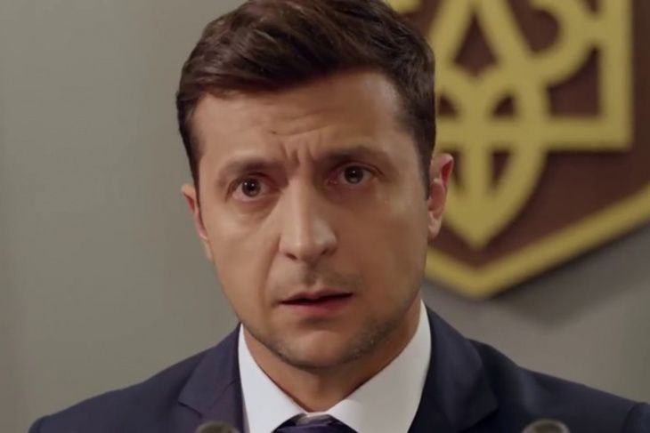 «Беларусь 1» покажет сериал «Слуга народа» с Владимиром Зеленским «Беларусь 1» покажет сериал «Слуга народа» с Владимиром Зеленским