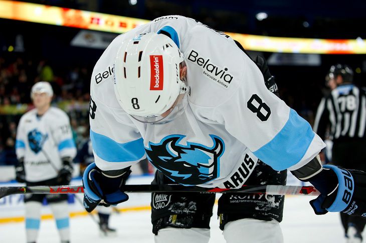 Минское Динамо сегодня потерпело разгромное поражение в КХЛ. Счет получился неприличным