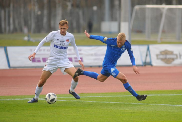 Высшая лига. Динамо-Минск крупно уступило на выезде Высшая лига. Динамо-Минск крупно уступило на выезде