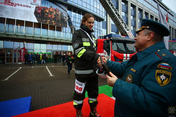 Белорусские спасатели стали лучшими на международных соревнованиях