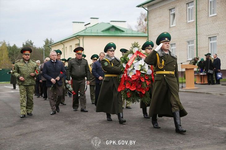 Пограничную заставу «Песчатка» на границе с Польшей открыли после реконструкции