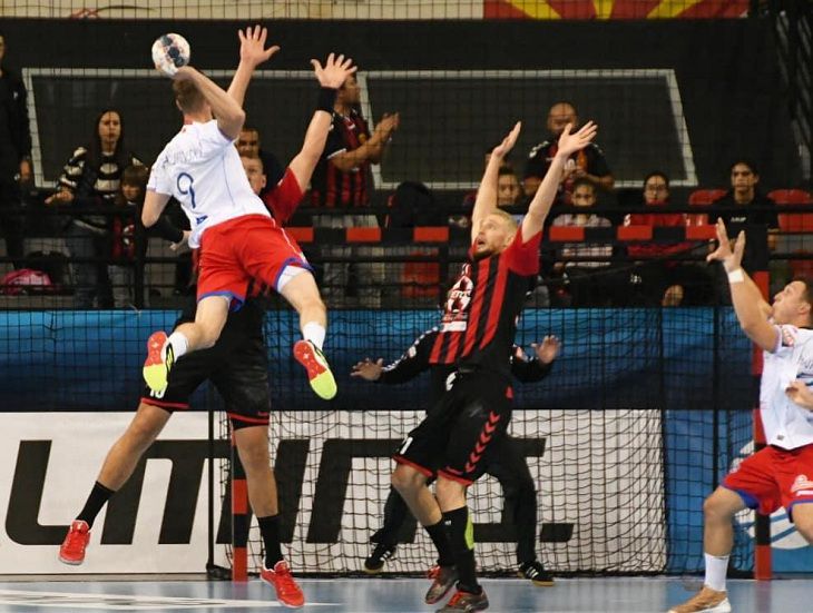 БГК имени Мешкова проиграл Вардару в Лиге чемпионов