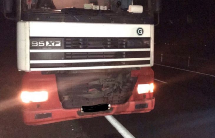 Внезапно вышел на дорогу. В Оршанском районе большегруз DAF насмерть сбил пешехода Внезапно вышел на дорогу. В Оршанском районе большегруз DAF насмерть сбил пешехода