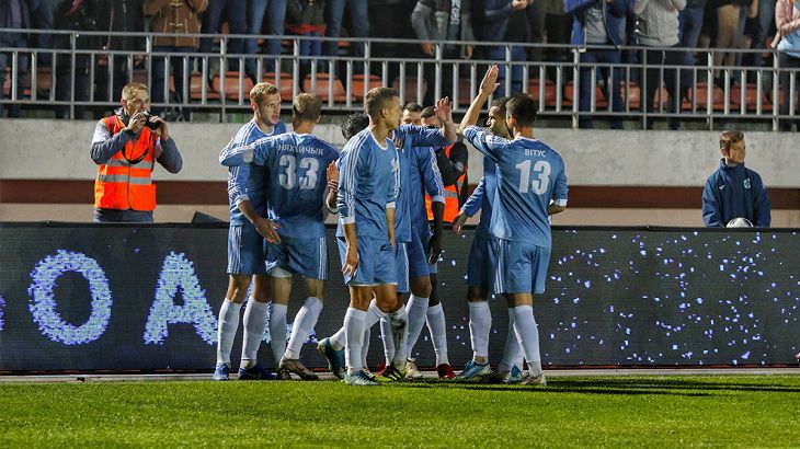 Высшая лига. БАТЭ крупно уступил дома, а минское Динамо - на выезде 