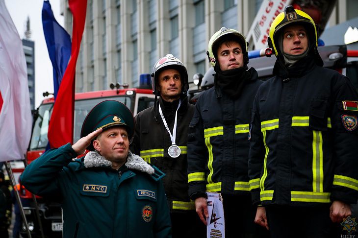 Белорусские спасатели стали лучшими на международных соревнованиях