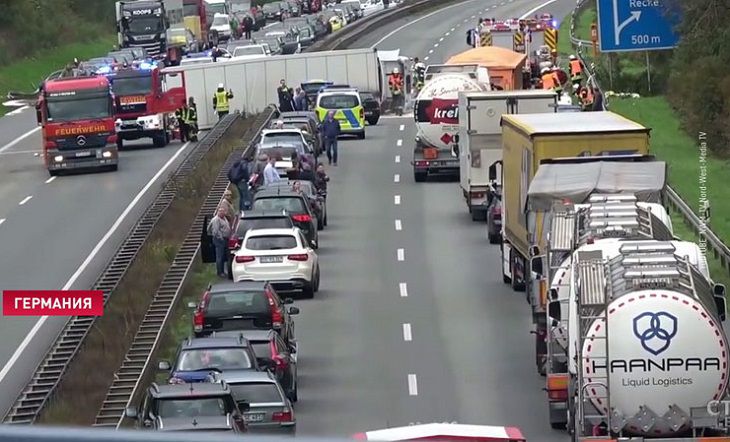 В посольстве рассказали о состоянии белорусов, пострадавших в ДТП в Германии