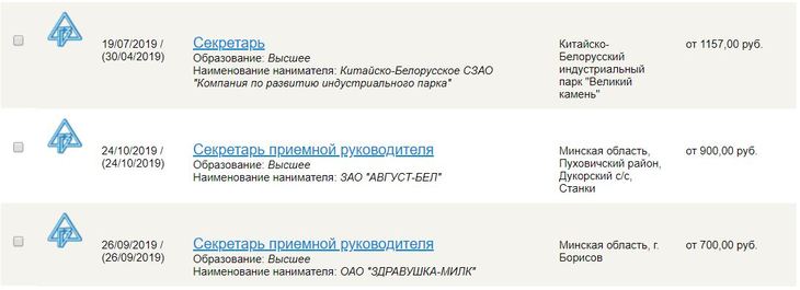 Узнали, может ли секретарь в Беларуси получать 1200 рублей