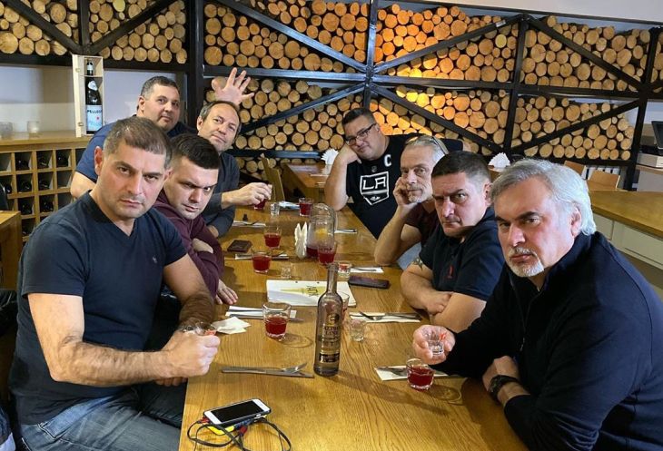 Перед концертом в Могилеве Меладзе выпивал, не закусывая