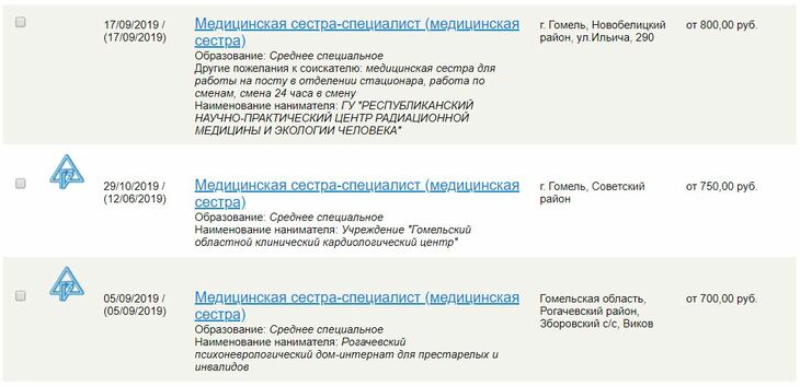 Узнали, может ли медсестра в Беларуси получать 950 рублей