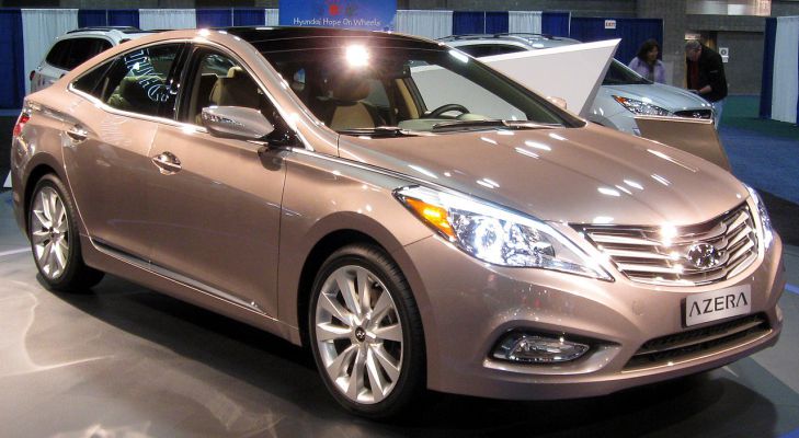 Компания Hyundai продемонстрировала обновленный седан Grandeur