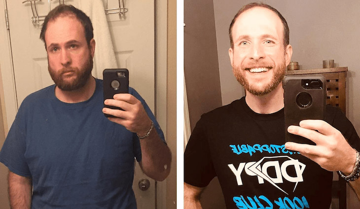 Такого не ожидал никто. Парень показал, как изменился за три года без алкоголя