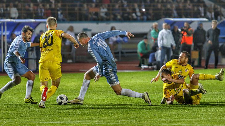 Дисквалификация на 5 матчей и штраф в 700 базовых. Итоги самого скандального матча ЧБ-2019