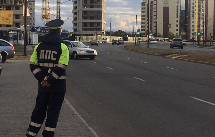 На больших выходных ГАИ усилит контроль на дорогах Брестской области