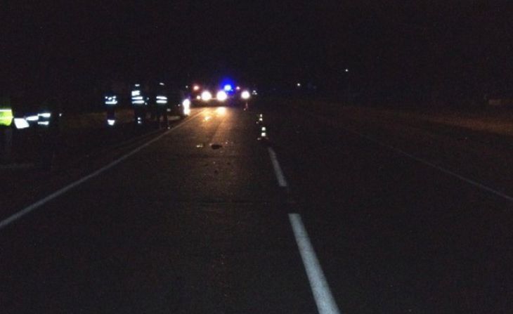 В Буда-Кошелевском районе водитель сбил лежавшую на дороге девушку и скрылся