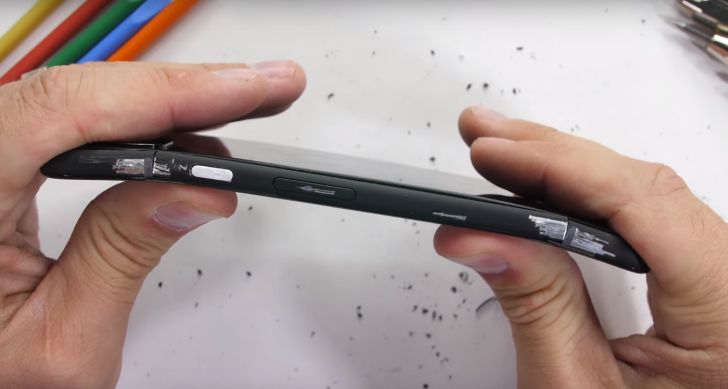 Google Pixel 4 XL провалил тест на прочность