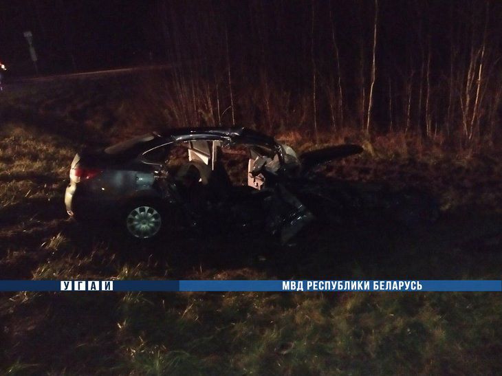 ДТП в Борисовском районе: один человек погиб, четверо пострадали