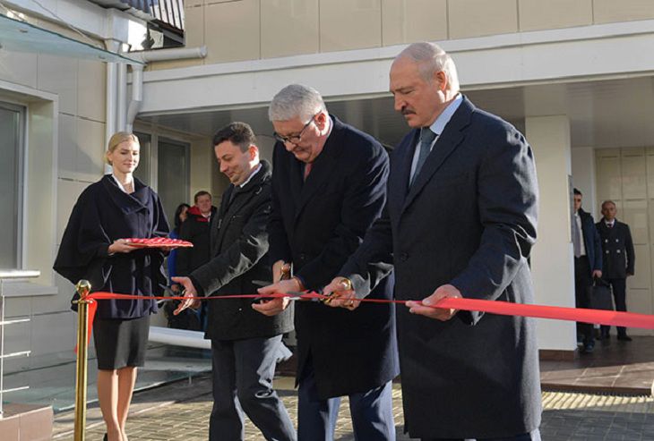 В Беларуси к 7 ноября открыли новые соцобъекты