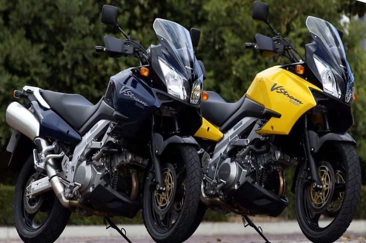 Новый Suzuki V-Storm 1050 был представлен на EICMA 2019