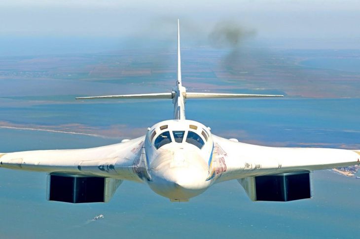Американские F-35А не смогли догнать российский стратегический бомбардировщик Ту-160