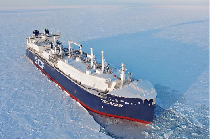 Беспилотный танкер для арктических газовых месторождений создадут в России