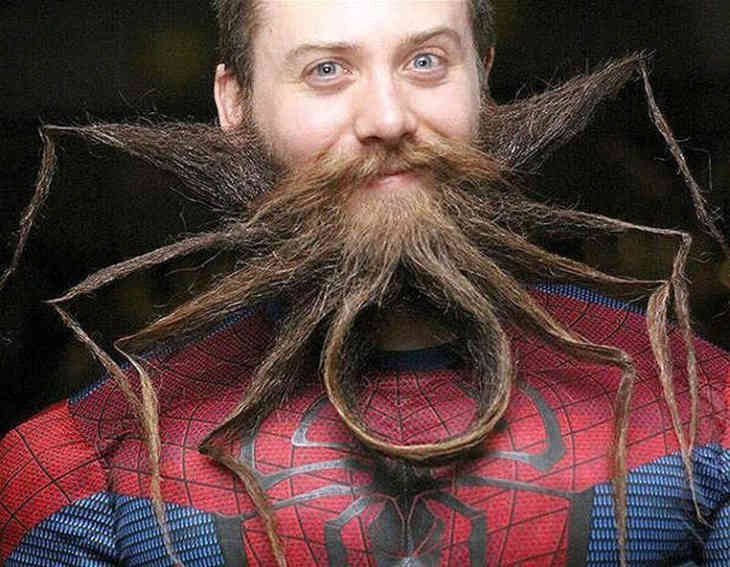Самые необычные бороды и усы
