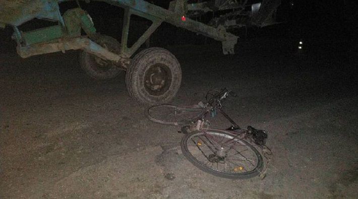 Под Витебском тракторист насмерть сбил велосипедиста‍