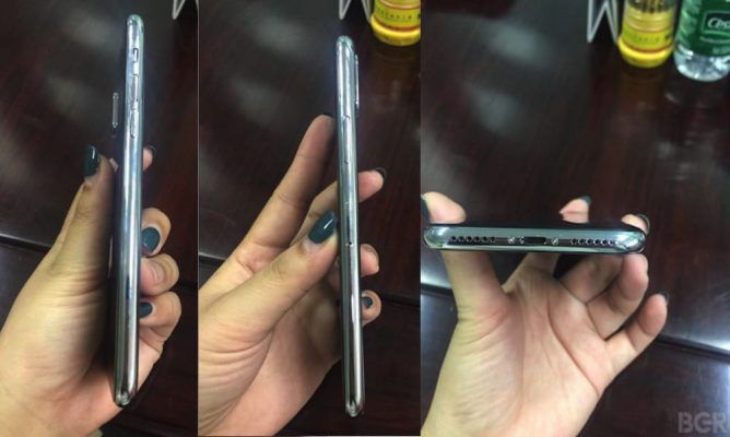На заводе Foxconn сфотографировали смартфон iPhone 8 
