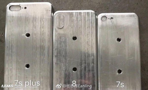На заводе Foxconn сфотографировали смартфон iPhone 8 