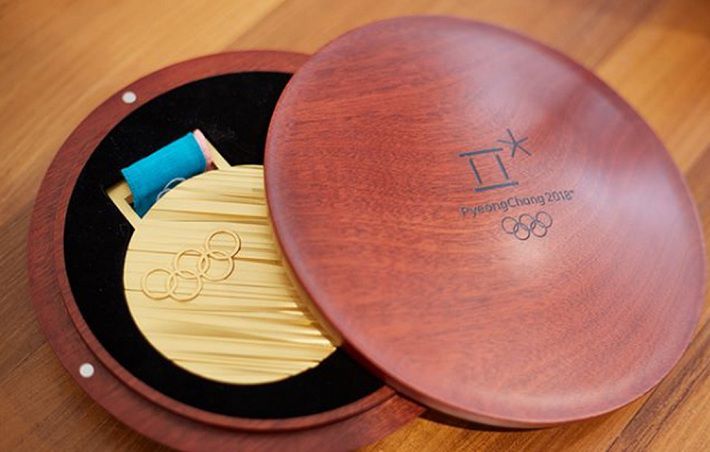 Представлены медали Олимпийских игр 2018 года в Пхенчхане‍