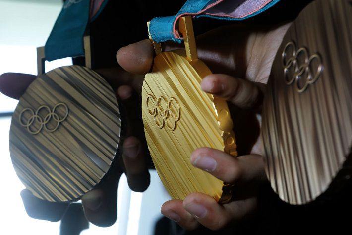 Представлены медали Олимпийских игр 2018 года в Пхенчхане‍