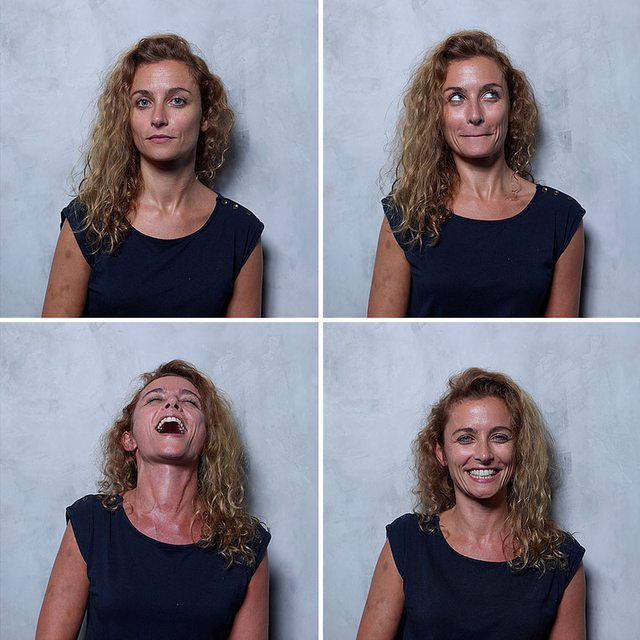 Фотограф показал женщин до, во время и после оргазма
