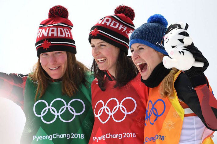Келси Серва стала Олимпийской чемпионкой в ски-кроссе