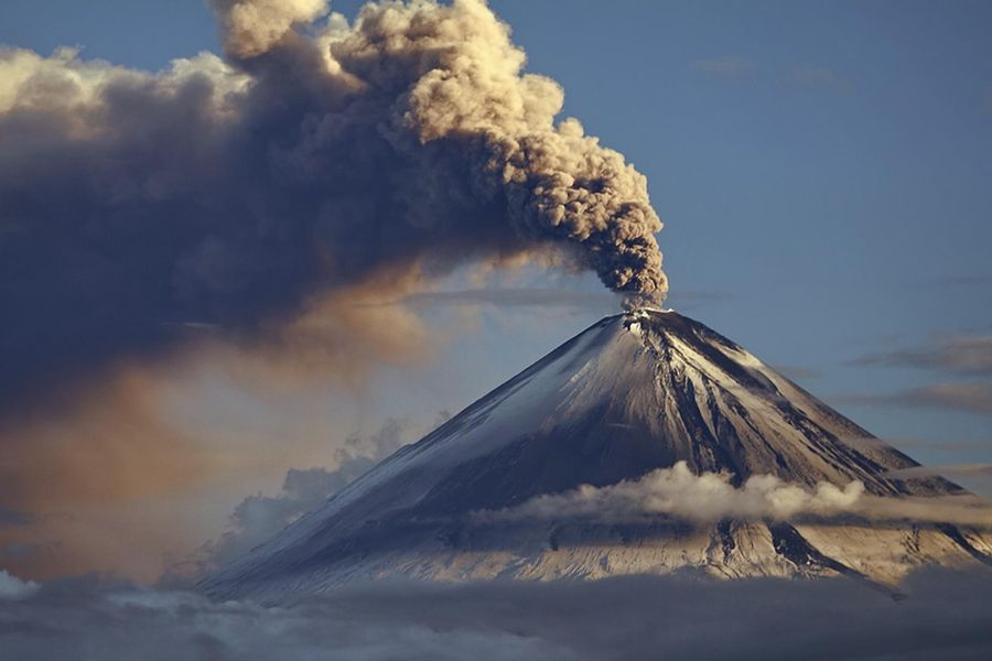 Самые опасные действующие вулканы Земли