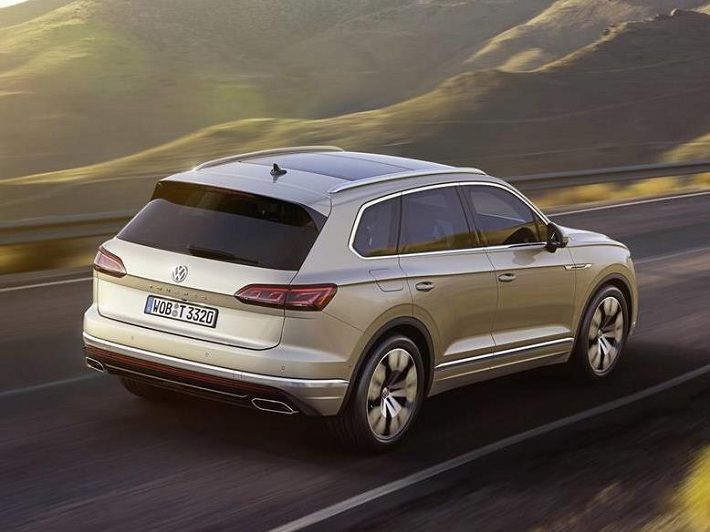 Volkswagen официально представил новое поколение Touareg‍