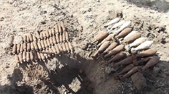 Снаряды времен ВОВ обнаружены в Витебском районе во время посевной‍