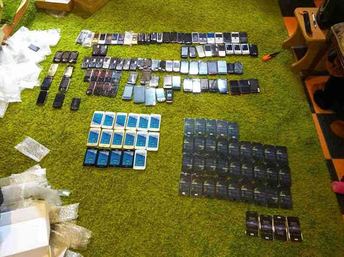 В Минске мошенники продали более 1,5 тысяч «серых» смартфонов
