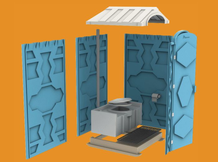 Где купить туалетную кабину