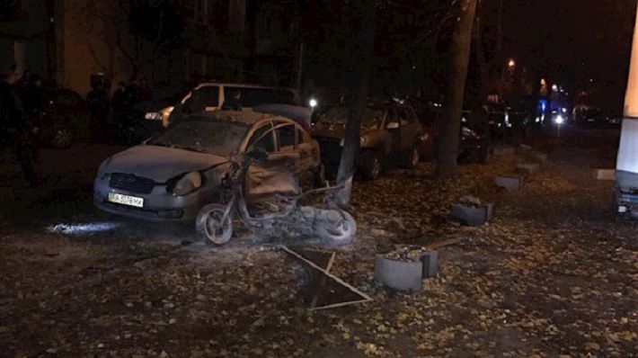 Взрыв в Киеве: уже погибло два человека