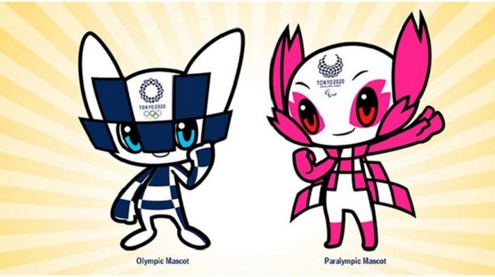 Представлены талисманы Олимпийских и Паралимпийских игр 2020 года‍