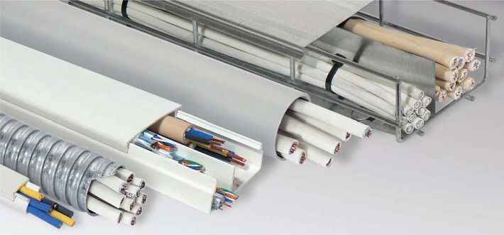 Куда спрятать кабель: правильная прокладка проводки: новости, технологии