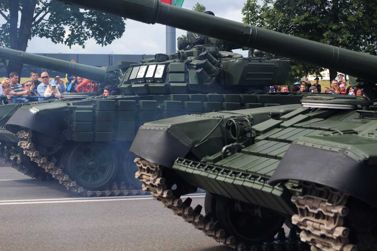 Военный парад, солдатская каша и многочисленные концерты: в Гродно проходит День независимости 