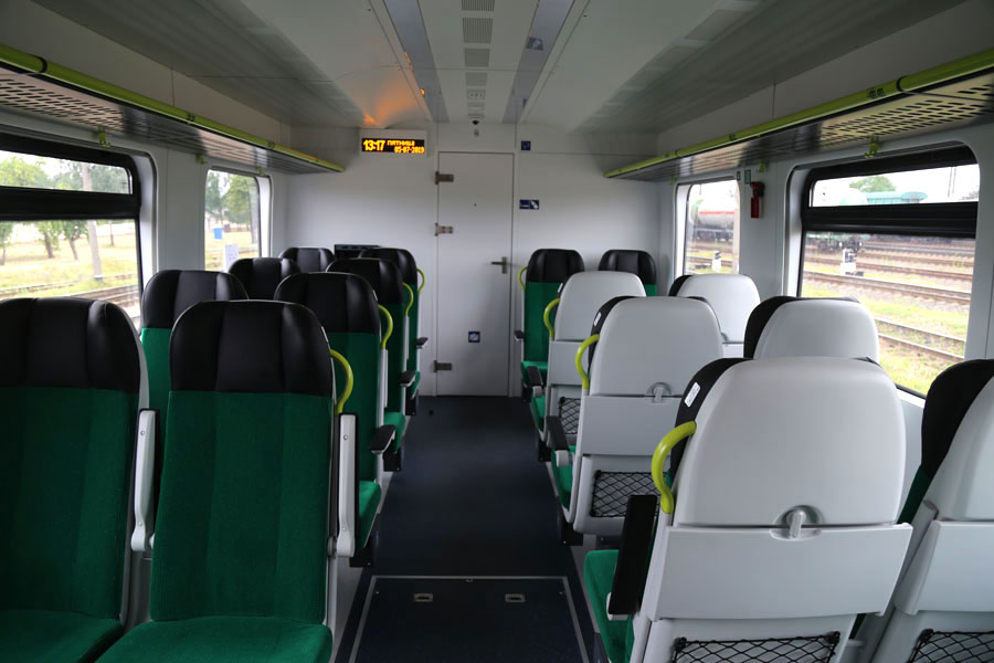 БелЖД получила новый импортный дизель-поезд с Wi-Fi и розетками