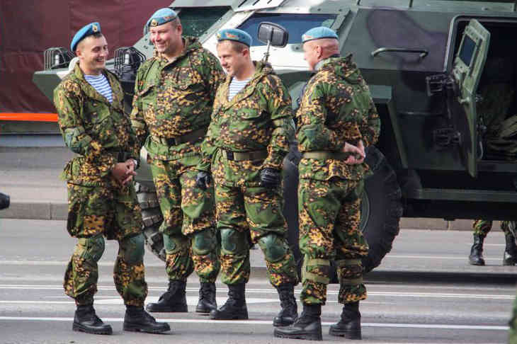 Военный парад в честь Дня Независимости. Фоторепортаж из Минска