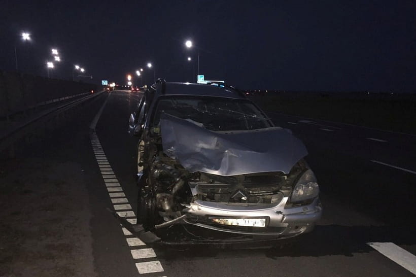 Пассажир вылетел из авто и погиб в Буда-Кошелевском районе