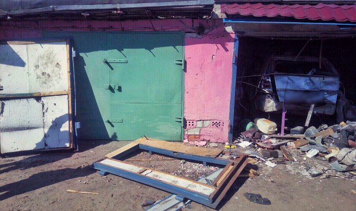 Гараж взорвался в Бобруйске: один человек погиб