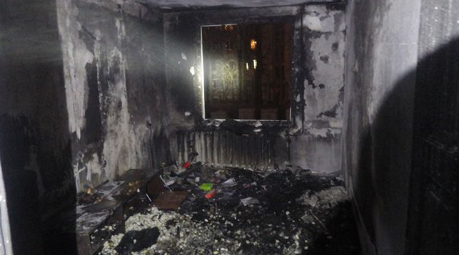 Более 20 человек эвакуировали из-за пожара в могилевском общежитии