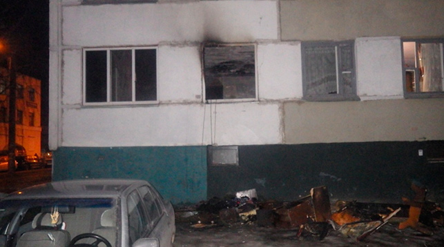 Более 20 человек эвакуировали из-за пожара в могилевском общежитии