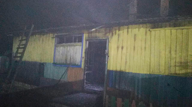 Два человека погибли при пожаре в Быховском районе